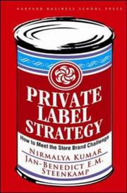 Cover of: Private Label Strategy: How to Meet the Store Brand Challenge