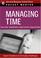Cover of: Managing Time