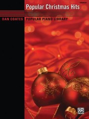 Cover of: Dan Coates Popular Piano Library Popular Christmas Hits