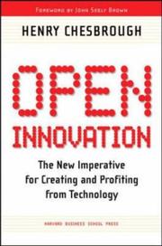 Open Innovation by Henry William Chesbrough
