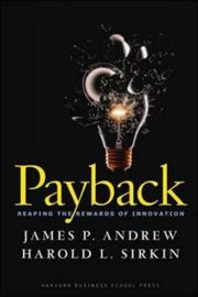 Cover of: Payback: Reaping the Rewards of Innovation