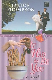 Cover of: It Had To Be You by 