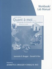 Cover of: Quant A Moi Workbook Lab Manual