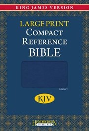 Cover of: Holy Bible King James Version Blue Flexisoft Compact Reference Bible by 
