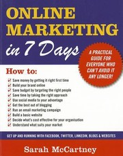 Cover of: Online Marketing In 7 Days