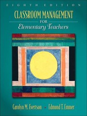 Cover of: Classroom Management For Elementary Teachers Myeducationlab