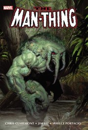 Cover of: The Manthing Omnibus