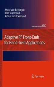 Cover of: Adaptive Rf Frontends For Handheld Applications by 