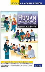 Cover of: Human Communication The Basic Course Books A La Carte Edition