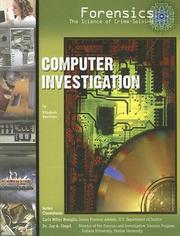 Cover of: Computer investigation by Elizabeth Bauchner