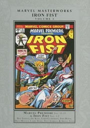 Cover of: Marvel Masterworks Iron Fist 1 by 