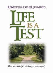 Cover of: Life is a Test