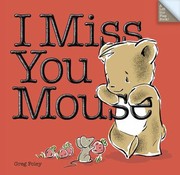 Cover of: I Miss You Mouse