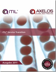 Itil Service Transition by Stationery Office