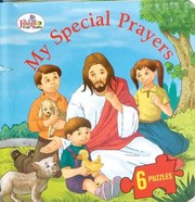 Cover of: My Special Prayers St Joseph Beginner Puzzle Book by 