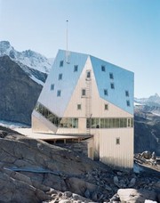Cover of: New Monte Rosa Hut Sac Selfsufficient Building In The High Alps