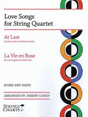 Cover of: Love Songs For String Quartet