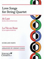 Cover of: Love Songs For String Quartet by 