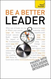 Cover of: Be A Better Leader