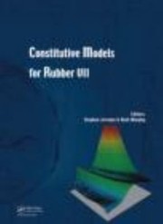 Cover of: Constitutive Models For Rubber Vii Proceedings Of The 7th European Conference On Constitutive Models For Rubber Eccmr Dublin Ireland 2023 September 2011 by 