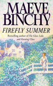 Cover of: Firefly Summer by Maeve Binchy