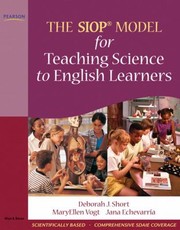 Cover of: The Siop Model For Teaching Science To English Learners