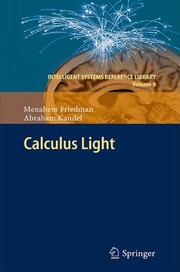 Cover of: Calculus Light