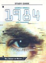 Cover of: Study Guide 1984 By George Orwell With Connections