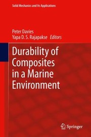 Cover of: Durability Of Marine Composites In A Marine Environment
