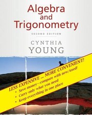 Cover of: Algebra and Trigonometry Second Edition Binder Ready Version by 