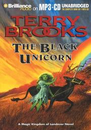 Cover of: Black Unicorn, The (Landover) by Terry Brooks