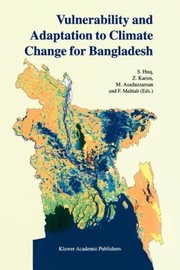 Cover of: Vulnerability And Adaptation To Climate Change For Bangladesh by M. Asaduzzaman