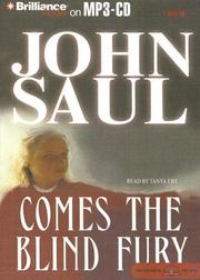 Cover of: Comes the Blind Fury by John Saul