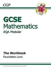 Cover of: GCSE Maths AQA Modular Workbook  Foundation