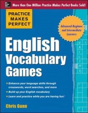 Cover of: English Vocabulary Games