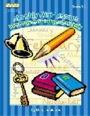 Cover of: Monthly Minilessons Forty Projects For Independent Study Grades 2 And 3 by 