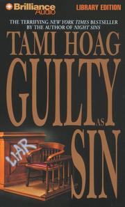 Cover of: Guilty as Sin by Tami Hoag