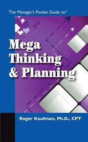 Cover of: The Managers Pocket Guide To Mega Thinking And Planning by 