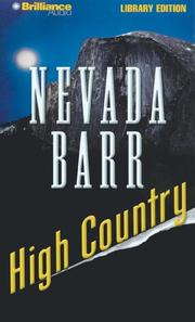 Cover of: High Country (Anna Pigeon) by Nevada Barr, Nevada Barr