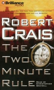 Cover of: Two Minute Rule, The by Robert Crais