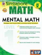 Cover of: Mental Math Strategies And Process Skills To Develop Mental Calculation