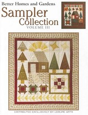 Cover of: Better Homes and Gardens Sampler Collection Volume 3