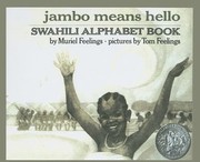 Cover of: Jambo Means Hello Swahili Alphabet Book by 