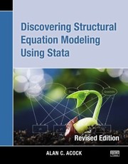 Discovering Structural Equation Modeling Using Stata by Alan C. Acock