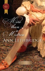 Cover of: More than a Mistress