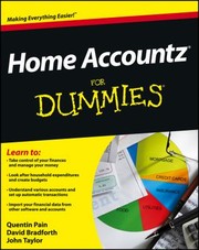 Home Accountz For Dummies by Quentin Pain