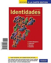 Cover of: Identidades Books A La Carte Edition