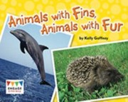 Cover of: Animals With Fins Animals With Fur by 