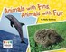 Cover of: Animals With Fins Animals With Fur