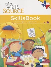 Cover of: Great Source Write Source Texas Skillsbook Grade 2